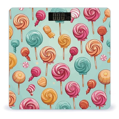 Báscula digital de baño Candy para peso corporal miniatura 1