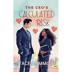 The CEO's Calculated Risk Audiolibro Por Stacey Simmons arte de portada