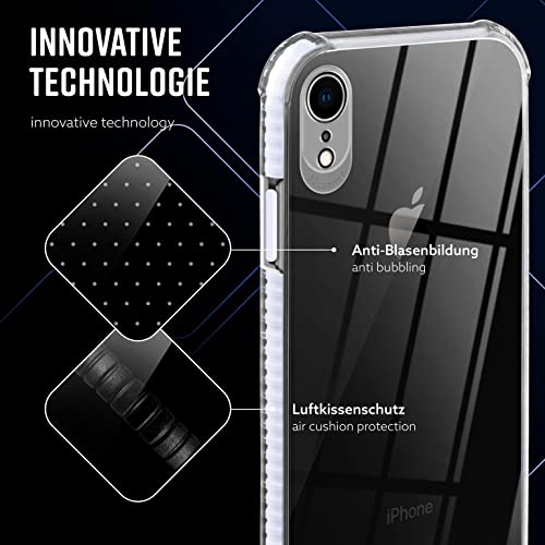 Coque iPhone XR ONEFLOW transparente silicone avec protection photo 3D