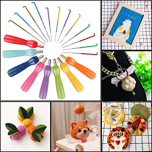 Needle Felting Tools, 38 Pcs Felting Needles Needle Felting Supplies