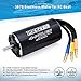 Surpass Hobby 3670 Rc Boat Motor Waterproof 2280KV Brushless Motor with Cooling Set for RC Boat (2280kv)