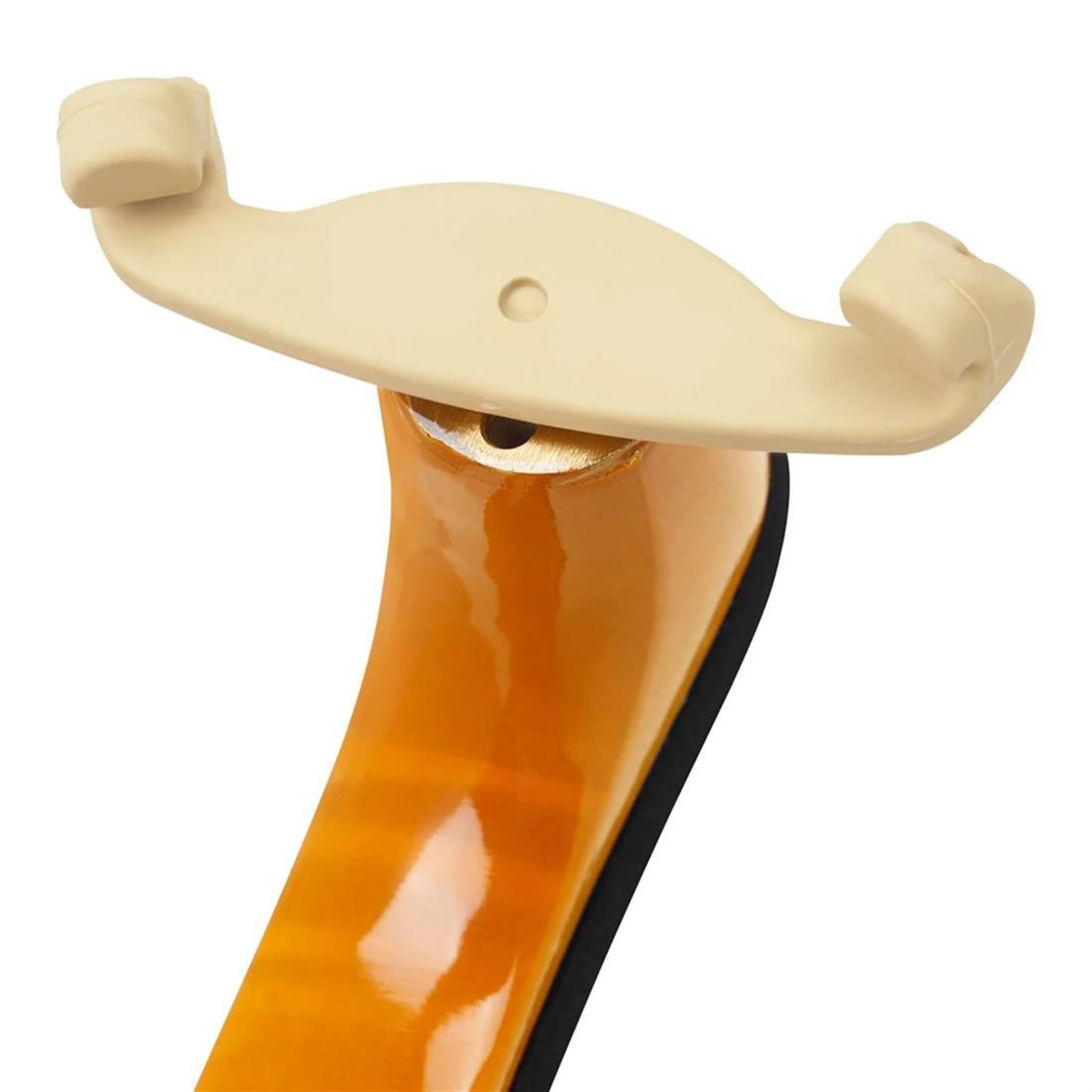 Accessori per Violino 4/4 Poggiaspalla per violino Poggiaspalla in legno di acero per strumento a corde di violino Accessorio per parti di violino