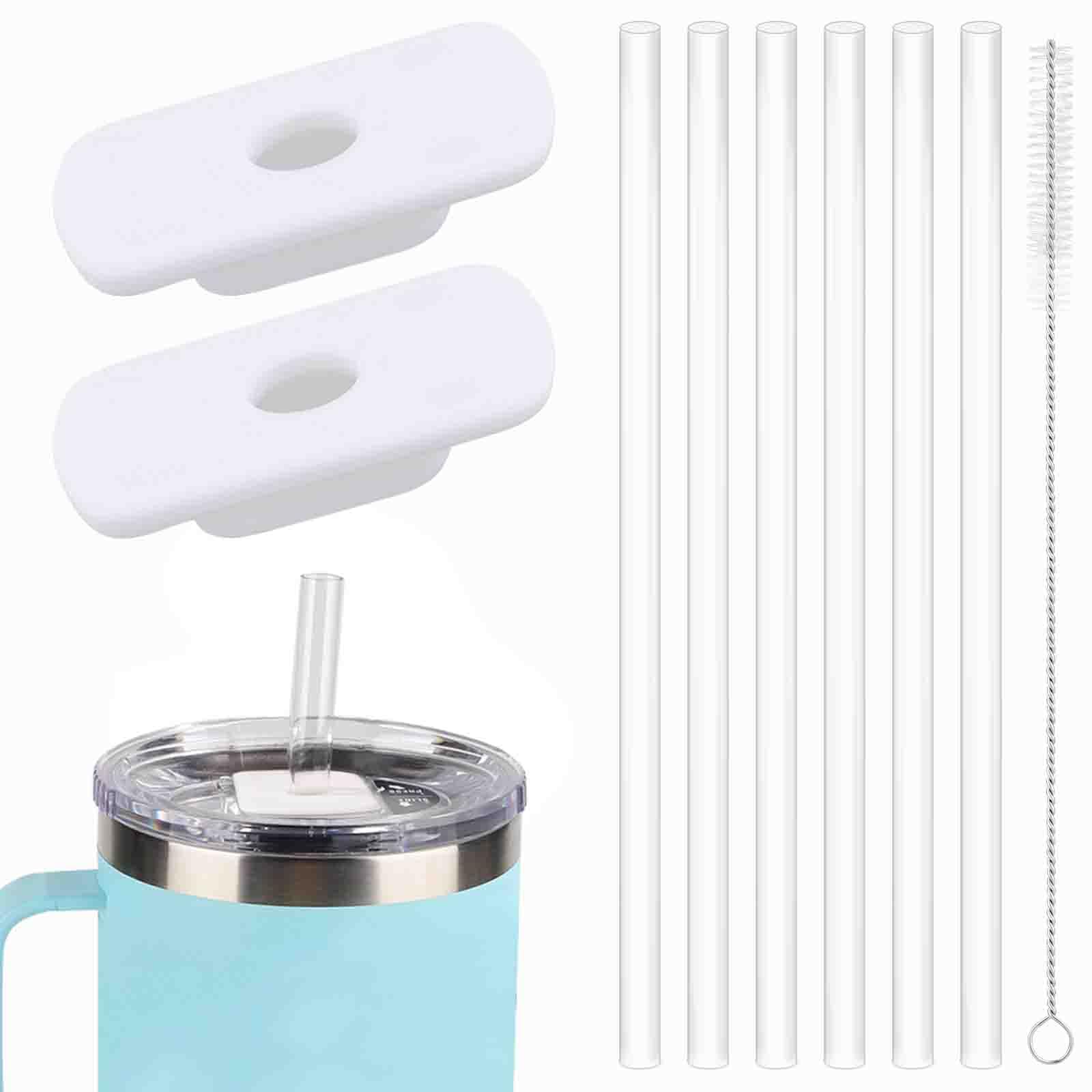 Couvercle de Paille Anti-Éclaboussures pour Gobelet Isotherme 20 30 oz