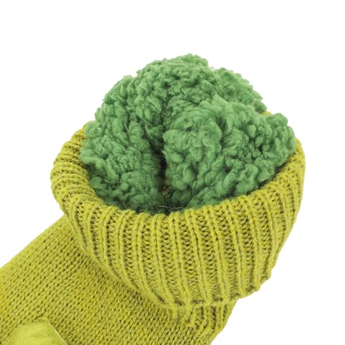 Bioworld The Grinch Big Face Naughty or Nice Women's Slipper Socks4