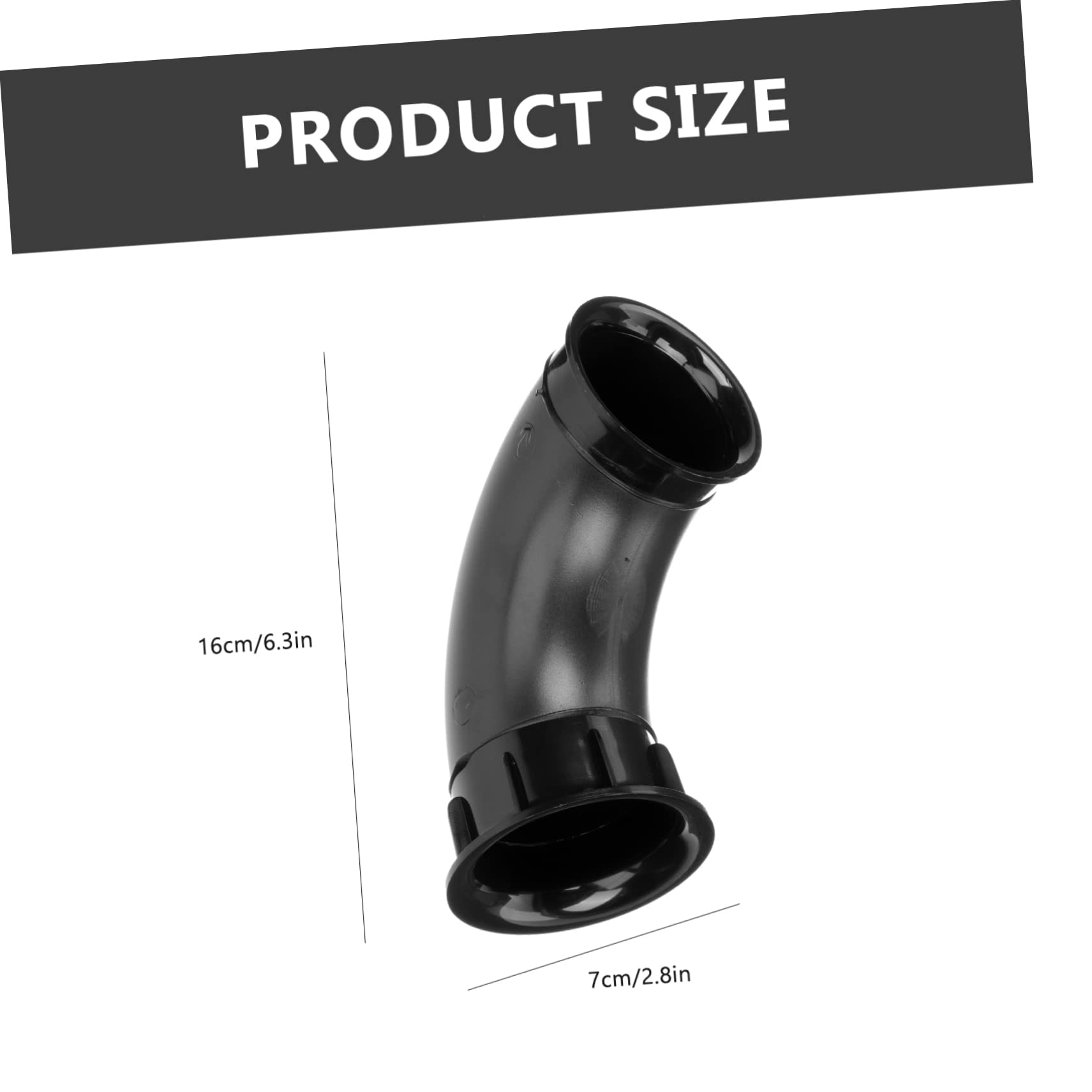 KICHOUSE 2Pcs Speaker Air Port Tubes Premium Reflex Tube Bass Response Sound Quality Compatible with Dj Speaker Cabinets