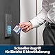 BE-HOLD Ausweishülle Hartplastik für 1 bis 2 Karten und Ausweis JoJo mit reißfester Schnur, Karabiner und Gürtelclip zur Befestigung
