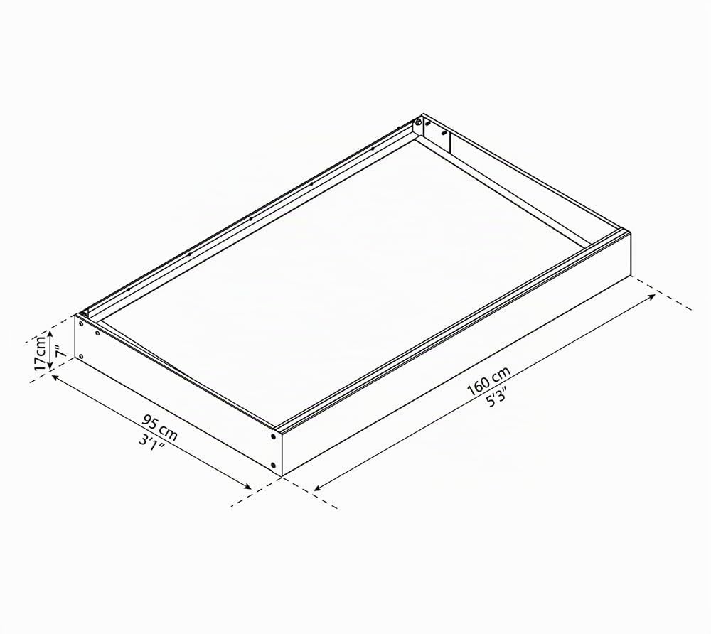 Canopia by Palram Marquesina para Puerta Sophia 160 x 95 cm Marquesina para Puerta, protección contra la Lluvia y el Sol para el hogar, (Gris)