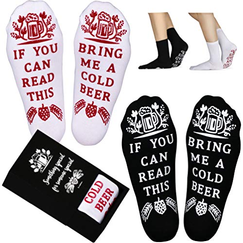 Sunboom Beer Gifts for Women Men, Christmas Funny Gifts for Mom Dad Grandma