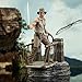 Diamond Select Toys Indiana Jones and The Temple of Doom: Rope Bridge Deluxe Gallery Statue