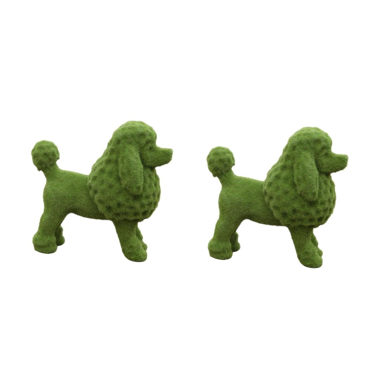 Statue de résine pour jardin Toyvian pour rompre la monotonie d'une pelouse vide