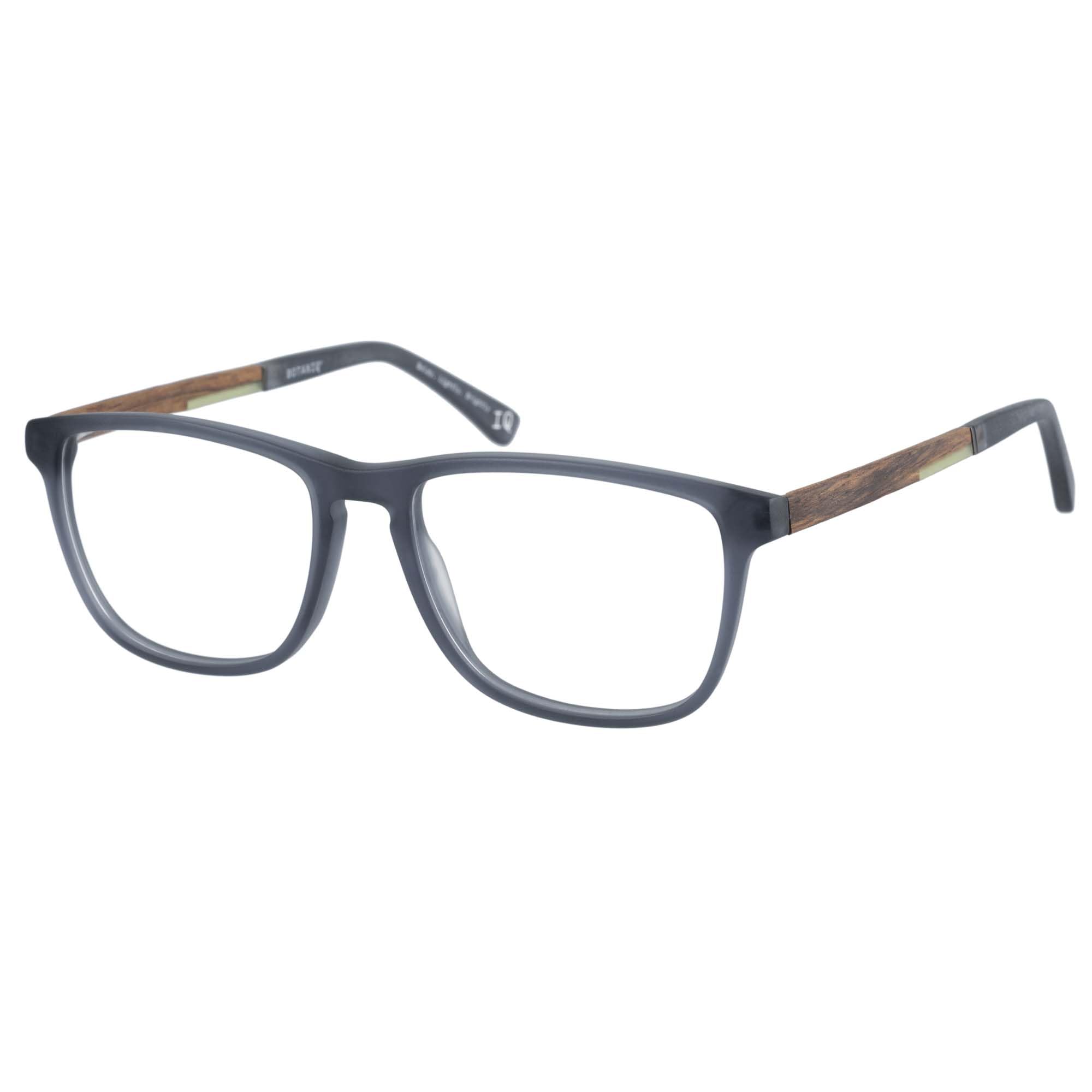 Botaniq Brille mit Sehstärke für Herren optional mit Sonnenbrillentönung oder Blaulichtfilter, Rechteckig, gefertigt aus Acetat (inklusive Brillenetui)