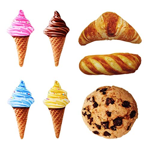1 Pack Dogs Squeaky Toys Canvas Puppy Dog Chew Toys Hunting Traning Pet Toy (Croissant) #TOP2