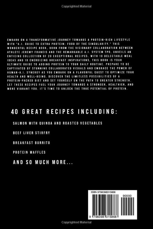 Miniatura 2 de A.I. Guide to Extra Protein Food of the Singularity