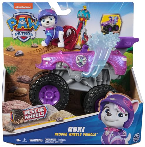 Figurine Patrol Rescue Wheels Rox - vue 3