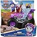 Paw Patrol: Rescue Wheels Roxi Monster Truck with Transformation and Collectible Action Figure, Toys for Boys and Girls Ages 3+
