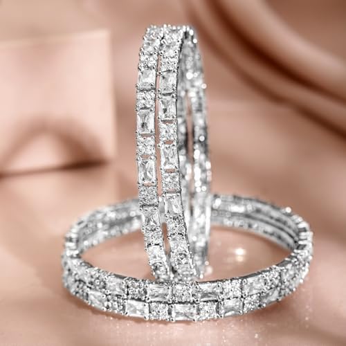 Image of Rubans Demi Fine Stainless Steel Bracelet Waterproof Gift for Women & Girls