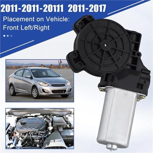 Régulateur de vitre avant droit pour Hyundai Accent 2011-2017 - 4