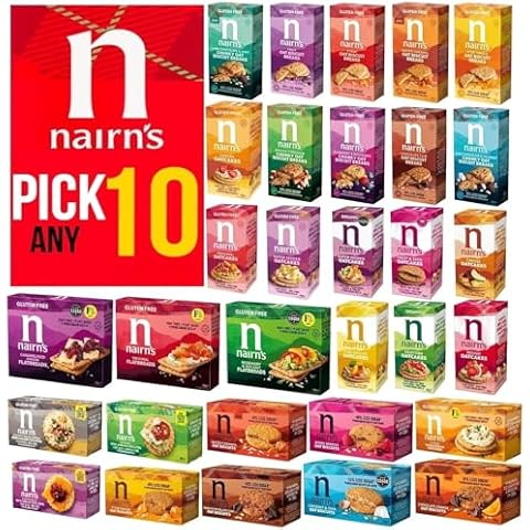 Nairn's Custom Oat Biscuits and Crackers Cover