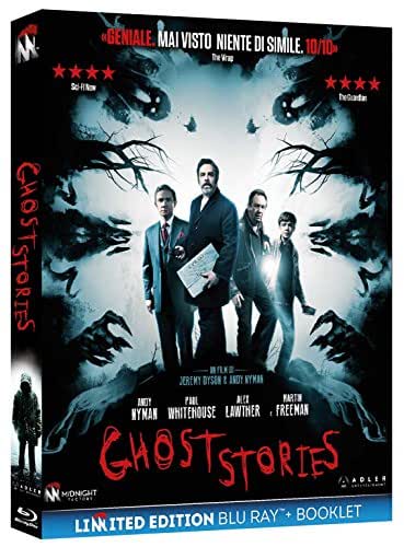 Ghost Stories (Limited Edition) ( Blu Ray)