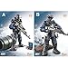 YEIBOBO ! Special Forces Mini Military Action Figure with Weapons and Accessories (Lightning SWAT Team XJ-9902)…