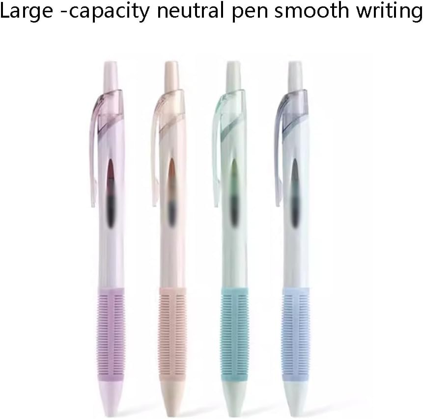 Bolígrafos de gel CEUMEA 0.5mm tinta negra retractables miniatura 3
