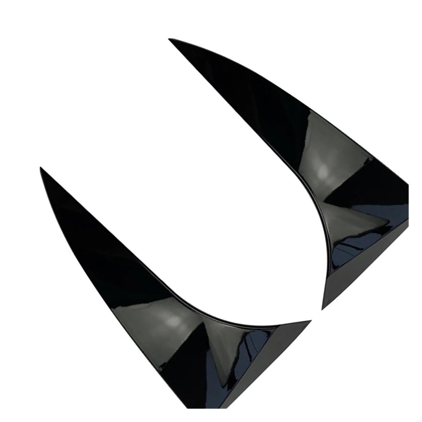 Aileron De Lunette Arrière pour Ford pour Focus 2015-2018 Modèle À Hayon - Finition ABS Noir Brillant