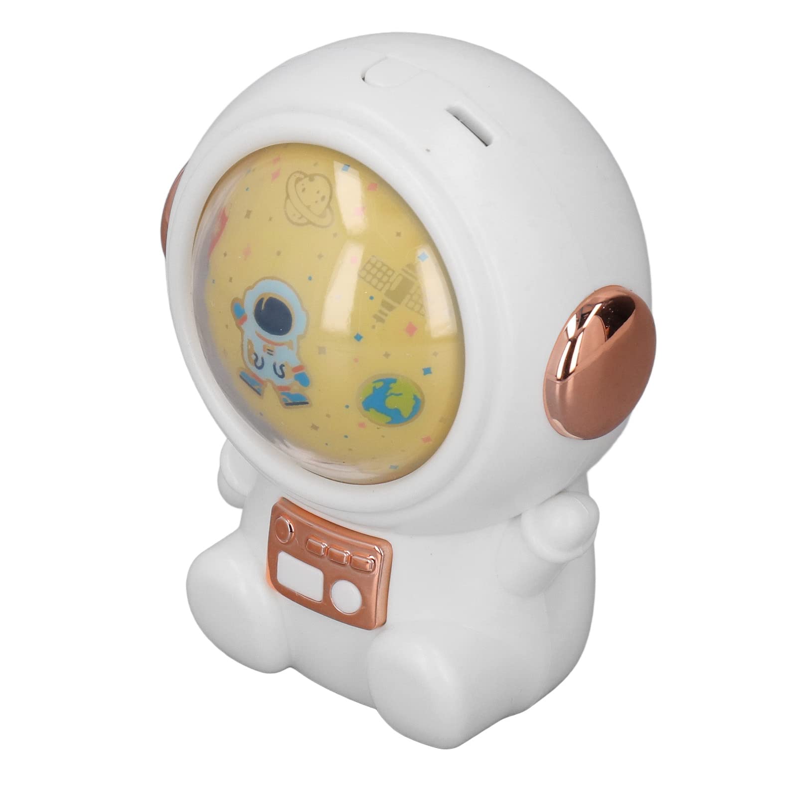 Projection Light, Fast Speed Heating Hand Warmer Cute Appearance Compact Portable for Outdoor (White)-image-6