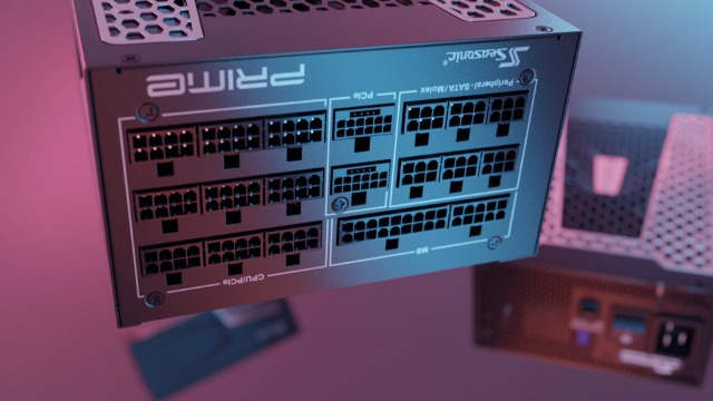 Amazon.com: Seasonic Prime TX 1600W Power Supply ATX 3.1 PCIe 5.1