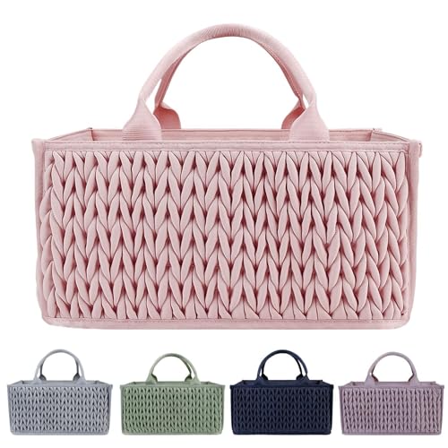 Panier à couches pour bébé et rangement de jouets en coton - 2