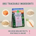 Open Farm Goodbowl, Oven-Baked Small Batch Dry Dog Food - Wild Caught Salmon & Brown Rice Recipe, Includes Non-GMO Produce & Grains, 22lb Bag (352oz Bag) - Image 4