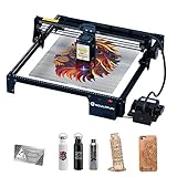 macchina tampografica 2 colori usata ✨【Guida industriale per assi X】 la Incisore Laser SCULPFUN S30 Pro Max utilizza una guida di precisione dell'asse X di qualità industriale che non oscililla e può eseguire diversi lavori di incisione e taglio. Quando si confrontano piccoli dettagli di incisione, la S30 non presenta il motivo ondulato che compaiono le normali macchine per incisione.