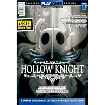 Capa do livro Hollow Knight - Superpôster PlayGames