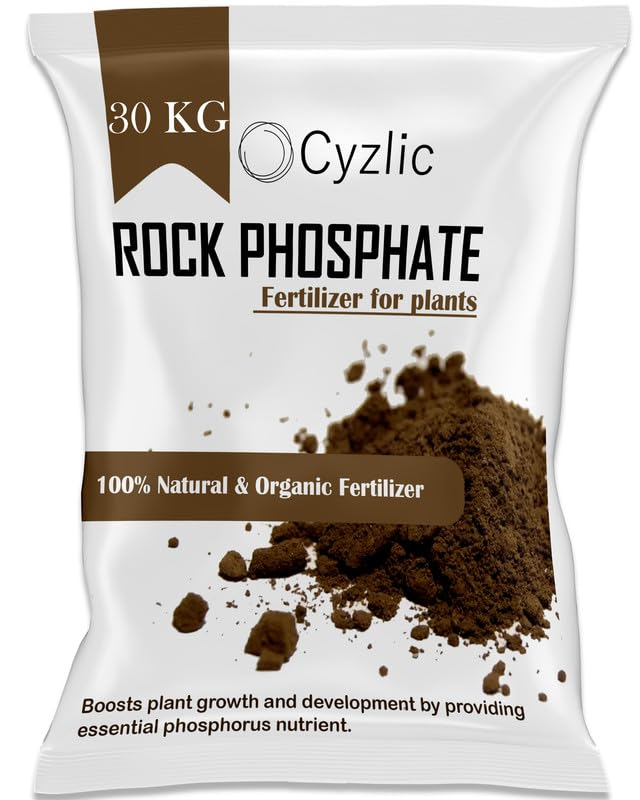 See full amazon price history chart for Cyzlic organic rock phosphate for plants, organic rock phosphate fertilizer for plants Organic Rock Phosphate Essential Fertilizer All Purpose Crushed Powder for Fruiting and Flowering Plants 30kg Cyzlic organic rock phosphate for plants, organic rock phosphate fertilizer for plants Organic Rock Phosphate Essential Fertilizer All Purpose Crushed Powder for Fruiting and Flowering Plants 30kg (B0CLGF25NG) Amazon Price History, Amazon Price Tracker