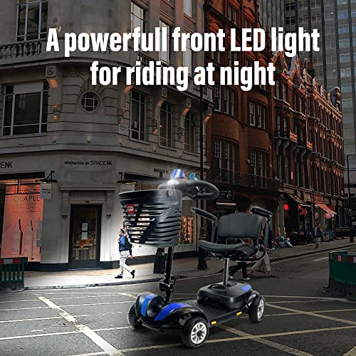 Malisa Mobility Scooters For Adults, Powered Mobility Scooter For Seniors With Seat, Z-4 Long Range Mobility Scooter, 330 Lbs Weight Capacity, 4 Wheel Motorized Power Scooter (12Ah, Super Seat) #TOP5