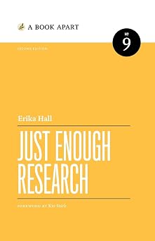 Just Enough Research Second Edition
