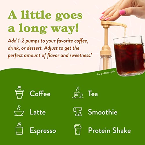 Jordan's Skinny Syrups, Pistachio Latte Coffee Syrup, Sugar Free, 25.4 Ounces (Pack Of 1), Barista Collection, Zero Calorie Drink Flavoring & Mixes #TOP4