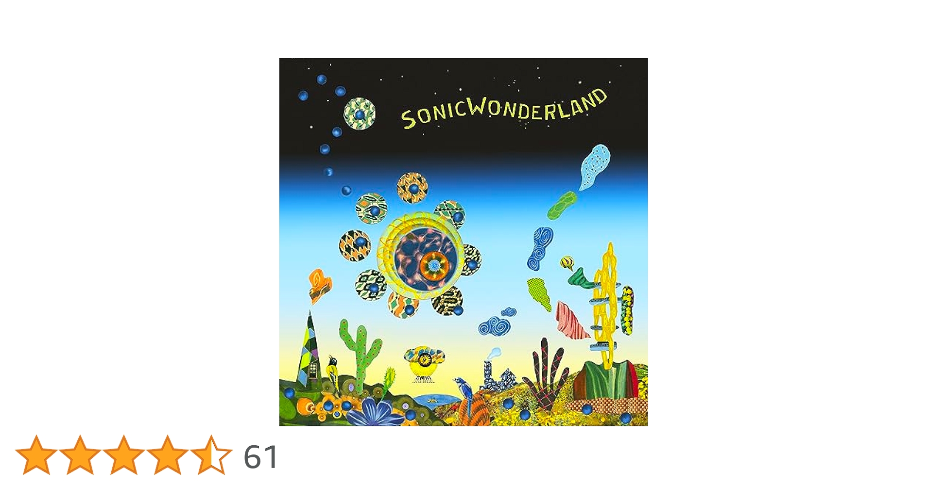 Amazon.co.jp: Sonicwonderland [12 inch Analog]: ミュージック