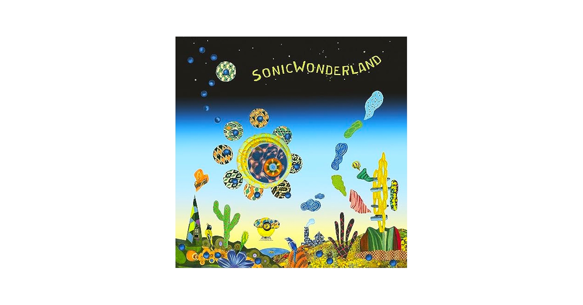 Hiromi & Hiromi's Sonicwonder - Sonicwonderland[2 LP