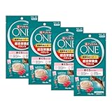 ピュリナ ワン キャット おやつ 健康免疫サポート 総合栄養食バランス まぐろペースト ５６ｇ(×4)