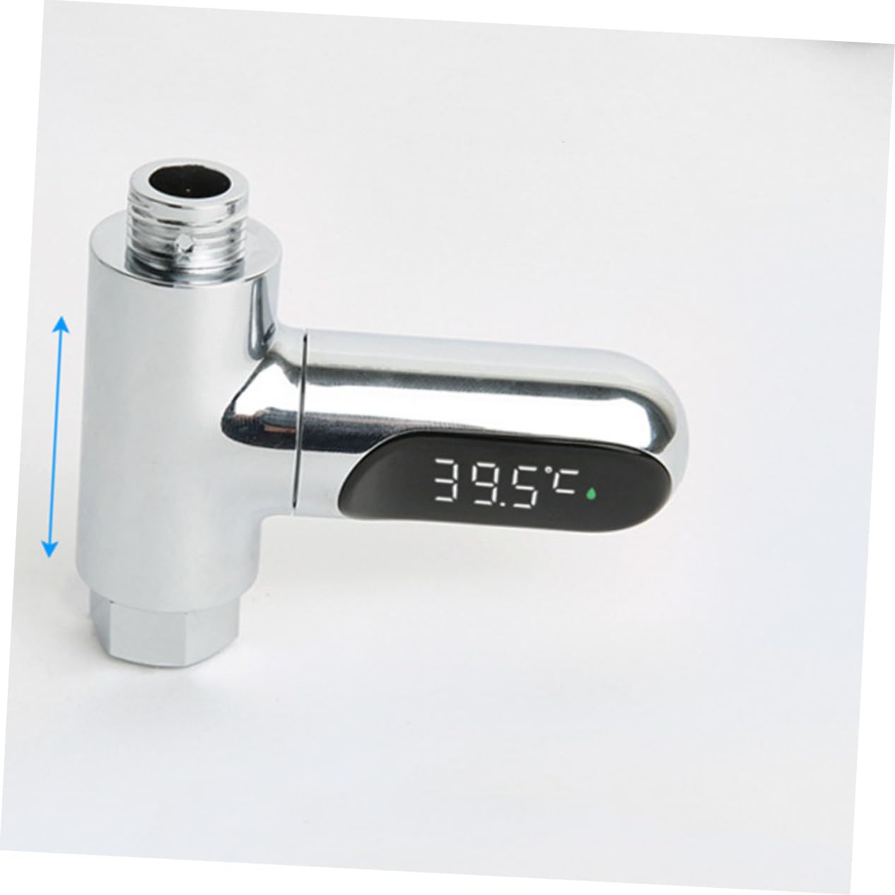 Termómetro de Agua Indicador Adecuado para Baño Seguro para Ñiño Pantalla Led, Medición Precisa 5 85°c, Material Abs Pc, sin Baterías