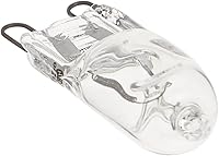 Vista 3 de Satco S4642 - Bombilla halógena G9 de 100 W, 1700 lúmenes, base de doble bucle, 120 voltios, regulable