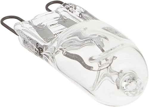 Miniatura 3 de Satco S4642 - Bombilla halógena G9 de 100 W, 1700 lúmenes, base de doble bucle, 120 voltios, regulable