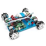 4WD60mmメカナムホイールロボット (10021) [台車ロボット･研究開発]