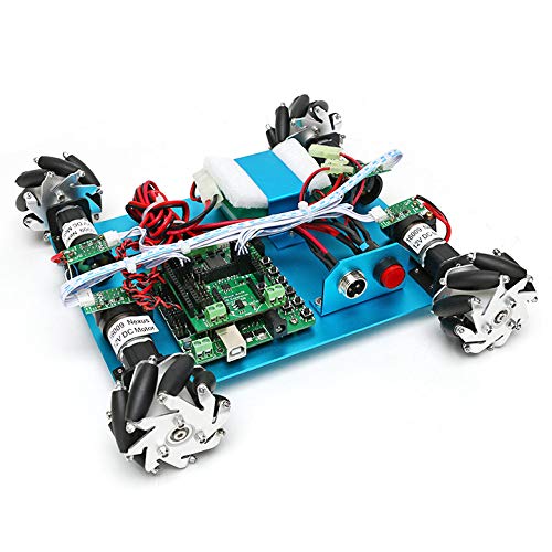 Amazon.co.jp: 4WD60mmメカナムホイールロボット (10021) [台車