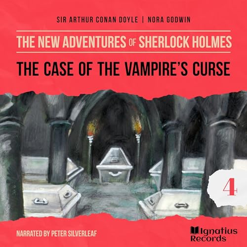 Page de couverture de The Case of the Vampire's Curse