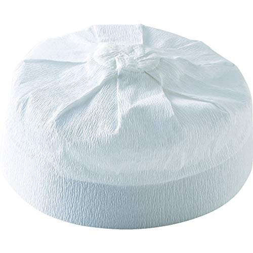 TRUSCO(トラスコ) ヘルメット用丸型紙帽子 (120枚入) THIK120