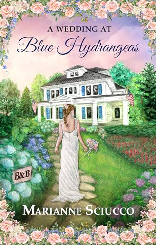 A Wedding at Blue Hydrangeas