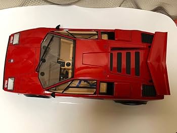 Amazon.co.jp: 1/8 DeAGOSTINI 週刊 ランボルギーニ カウンタック