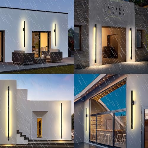 Applique murale extérieur LED haut de gamme étanche IP65 acrylique