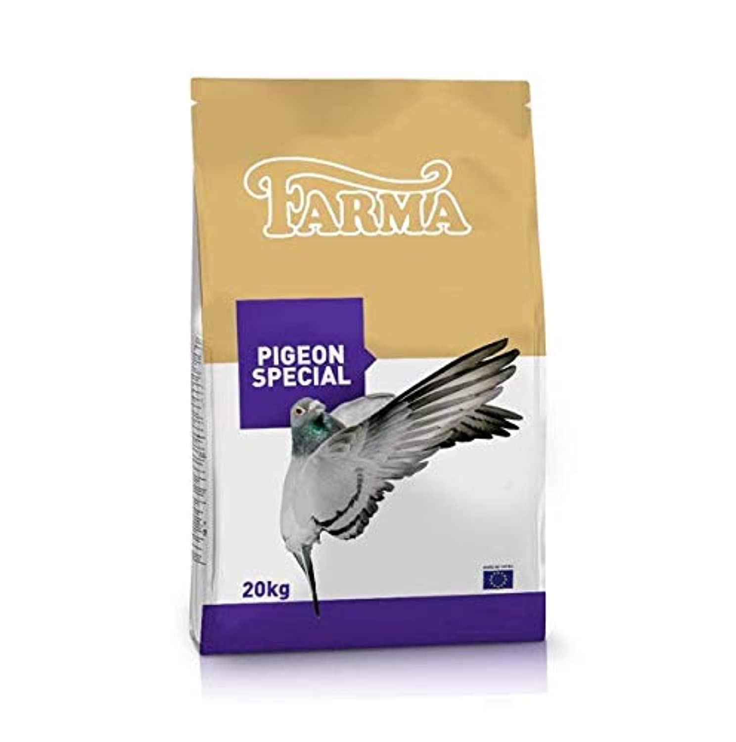 FARMA Pigeons Food Breeding Diet (20kg)